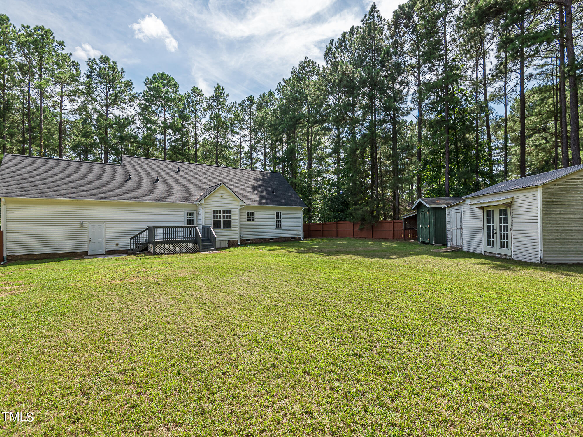 33 Troy Drive Clayton, NC 27520 - Photo 31 of 37 a house view with a outdoor space