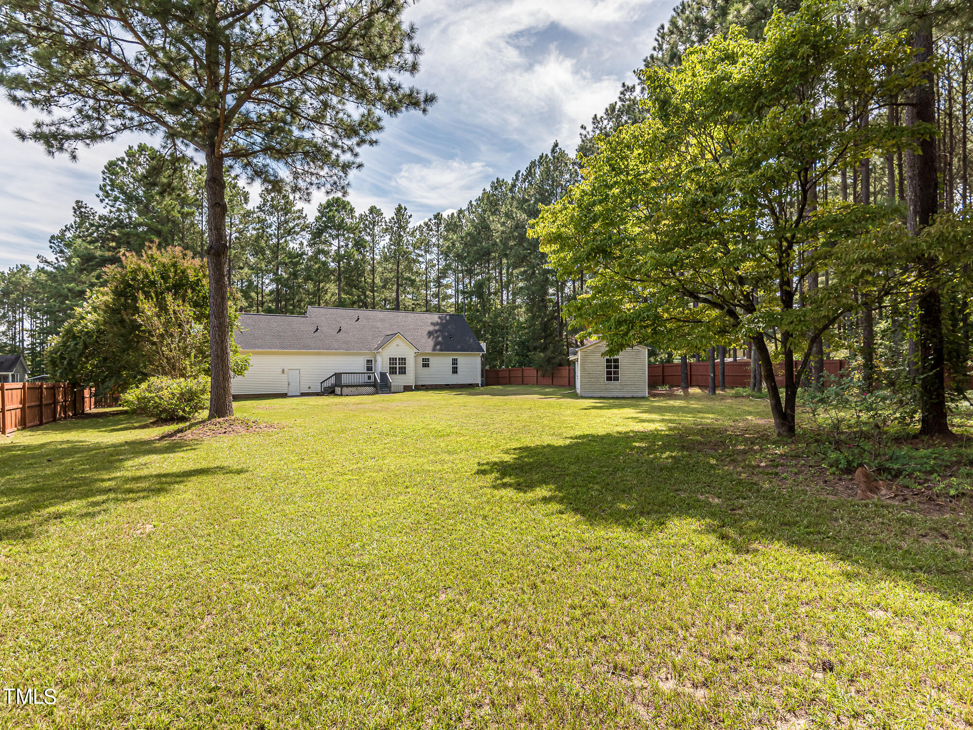 33 Troy Drive Clayton, NC 27520 - Photo 33 of 37 a view of a house with a yard