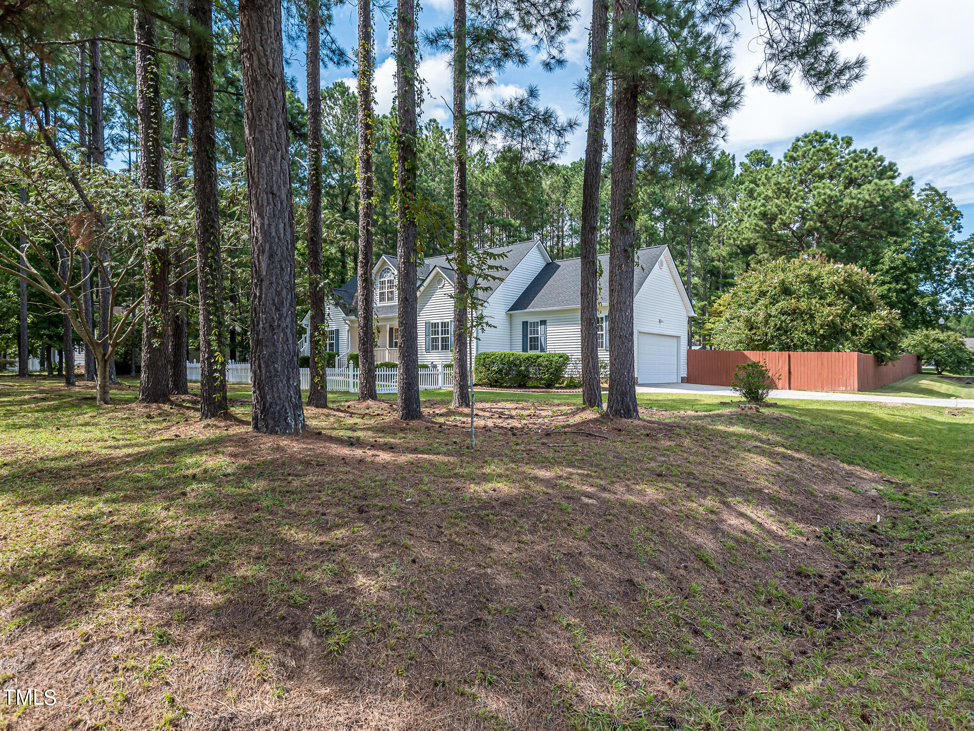 33 Troy Drive Clayton, NC 27520 - Photo 36 of 37 a view of a house with a yard
