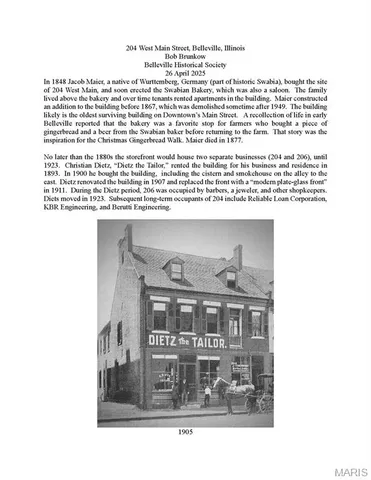 $295,000 | 204 West Main Street, Belleville, IL 62220