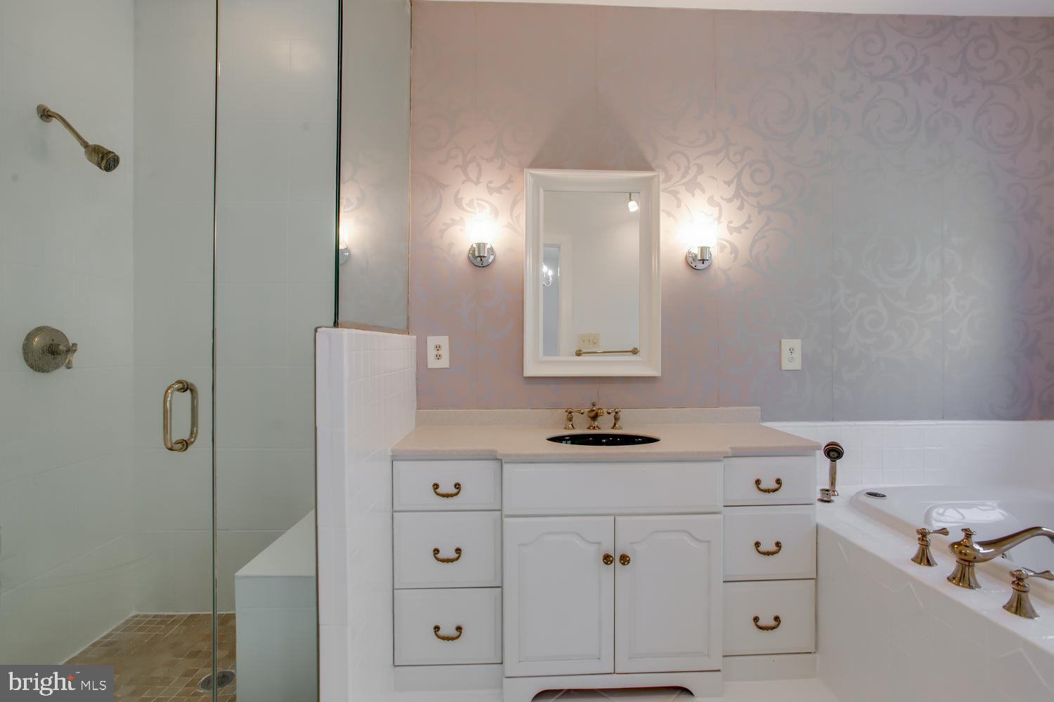 6248 Levi Court Springfield, VA 22150 - Photo 18 of 51 Elegant bathroom with modern fixtures.