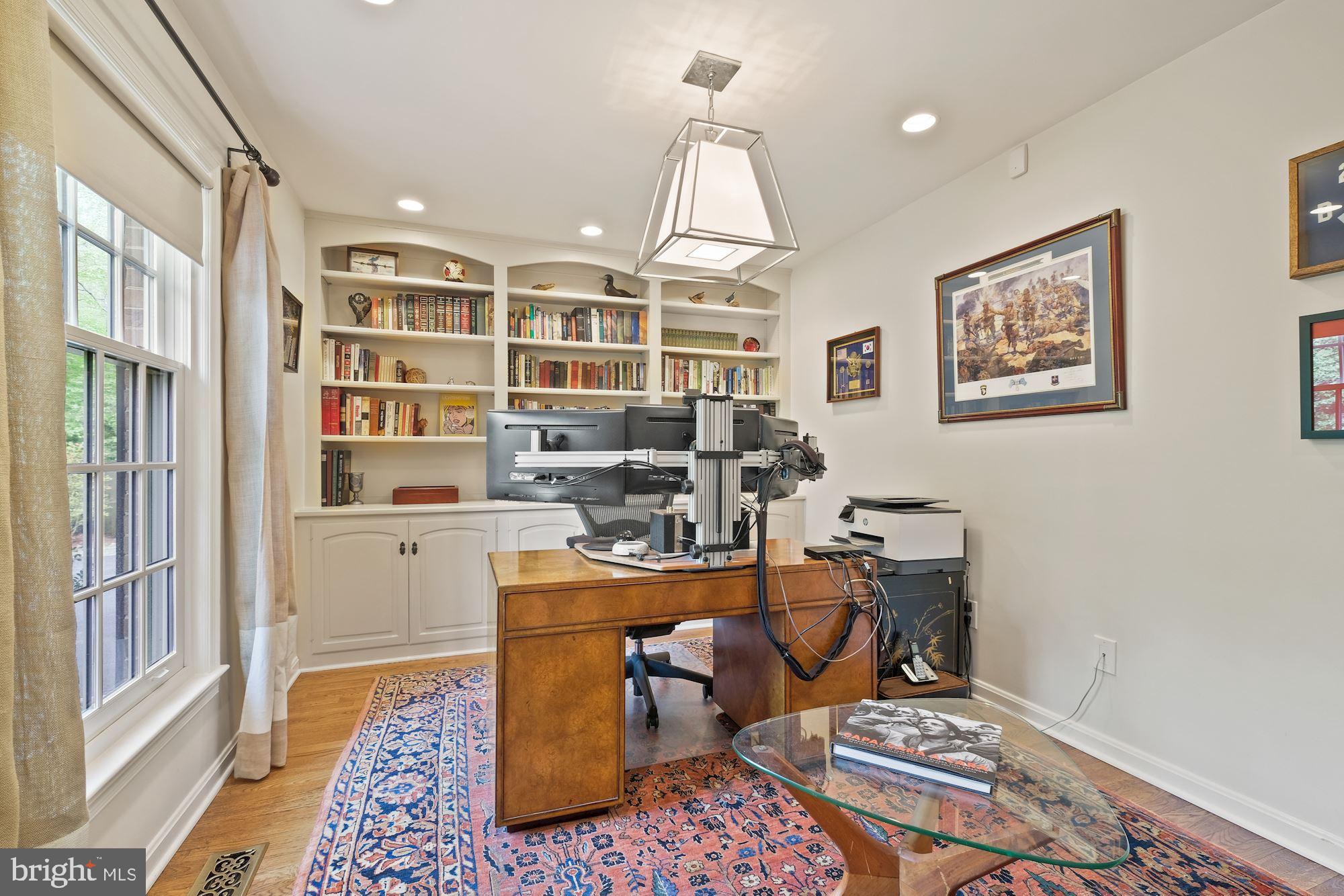 11833 Hunting Ridge Court Potomac, MD 20854 - Photo 21 of 50 Arched built-ins