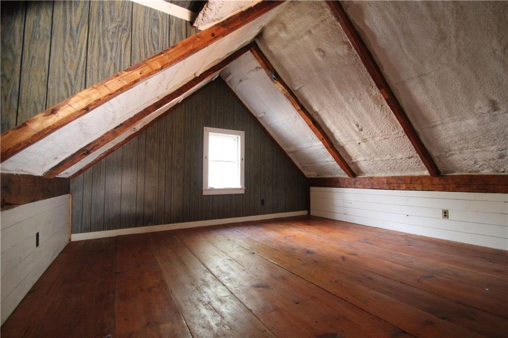 108 Seavey Corner Road Mount Vernon, ME 04352 - Photo 27 of 32 2nd bedroom upstairs. Beautiful wide...
