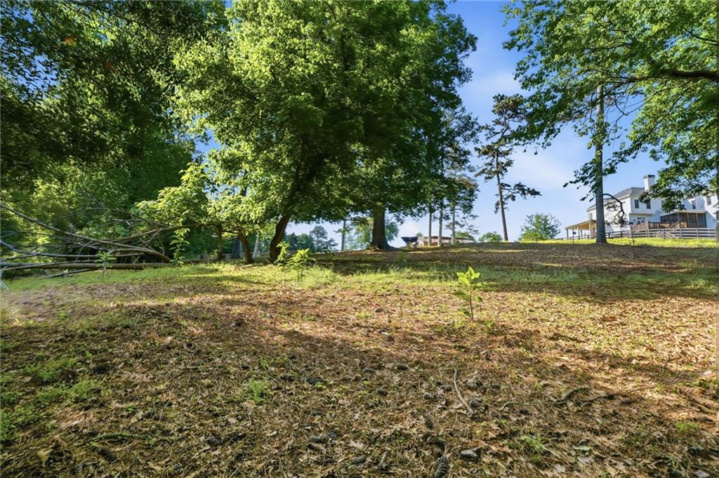 3535 Dr Bramblett Road Cumming, GA 30028 - Photo 78 of 91 a view of a large body of water with a large tree