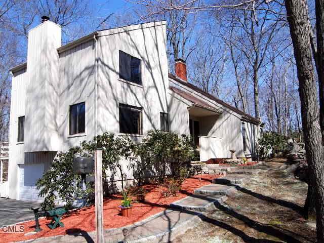 49 Whortleberry Road Redding, CT 06896 - Photo 1 of 1 a view of a house with a yard
