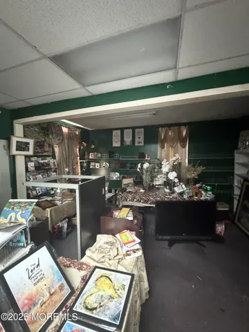 a kitchen with a table and chairs in it