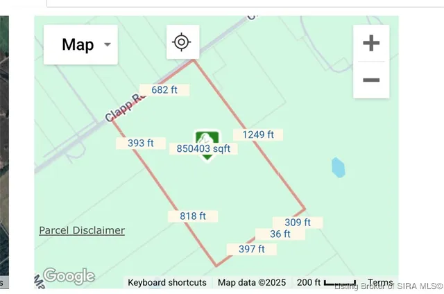 $299,000 | 17520 Clapp Road, Marysville, IN 47141