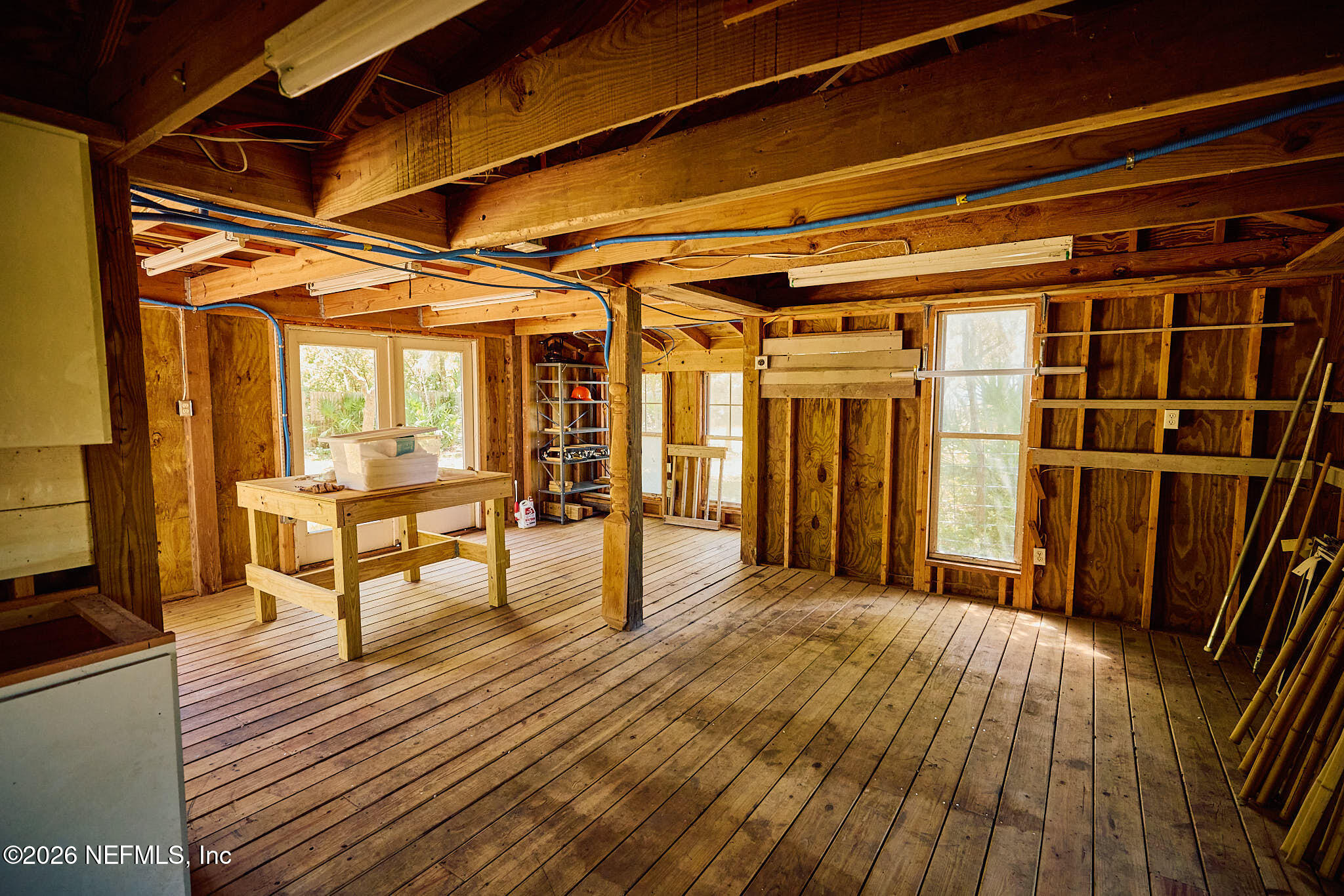 85404 Burmeister Road Fernandina Beach, FL 32034 - Photo 18 of 53 a view of a room with wooden floor