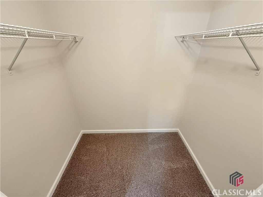 445 Logmont Trace, Unit 17 Athens, GA 30606 - Photo 19 of 28 Upstairs Bedroom walk-in closet