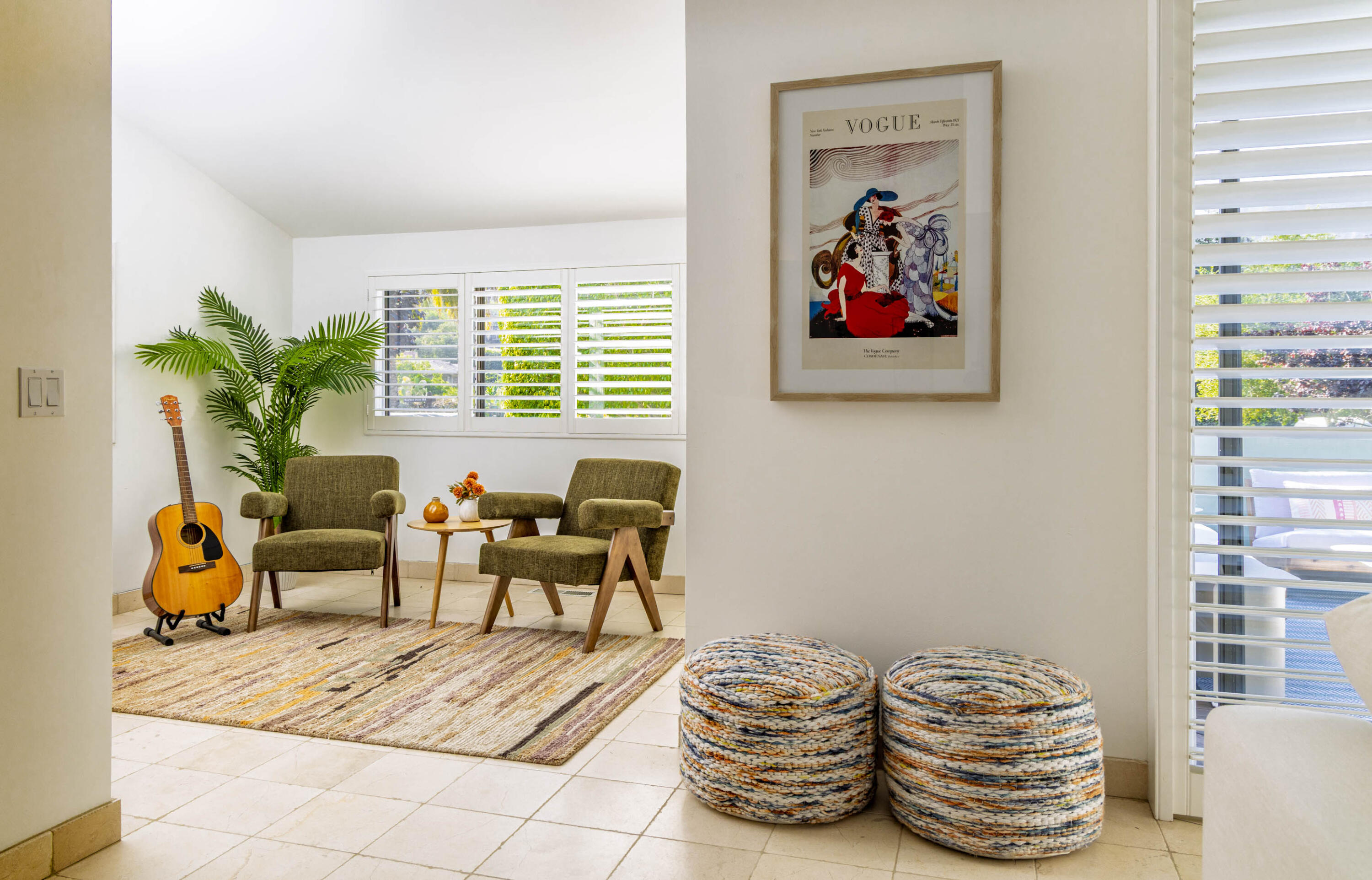 520 Barker Pass Road Santa Barbara, CA 93108 - Photo 11 of 46 Sitting room or Office