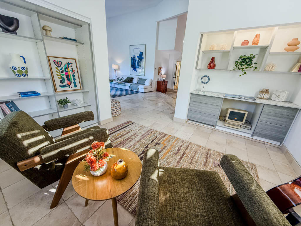 520 Barker Pass Road Santa Barbara, CA 93108 - Photo 12 of 46 520BarkerPassRd_Fireplace1