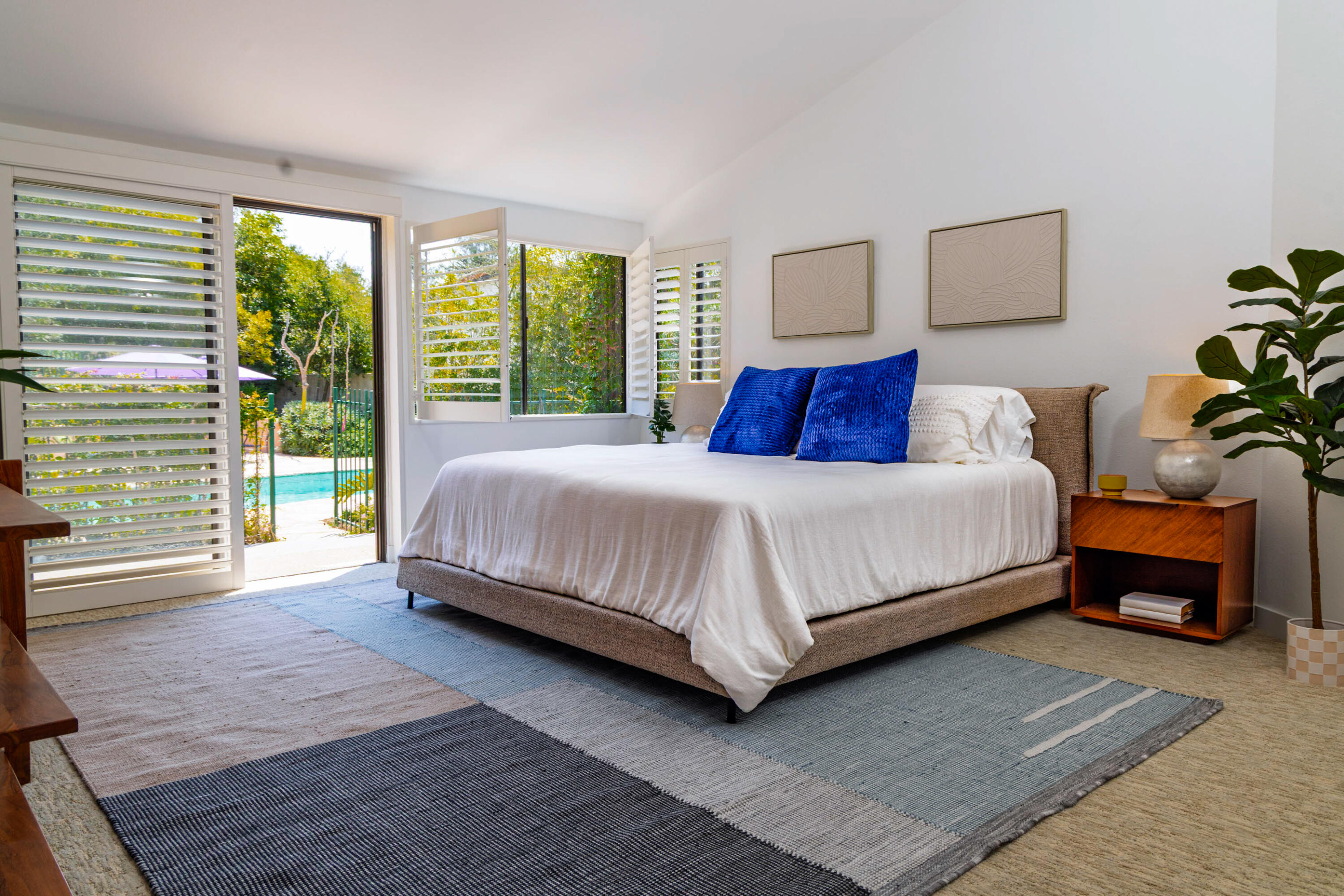520 Barker Pass Road Santa Barbara, CA 93108 - Photo 17 of 56 Master Bedroom
