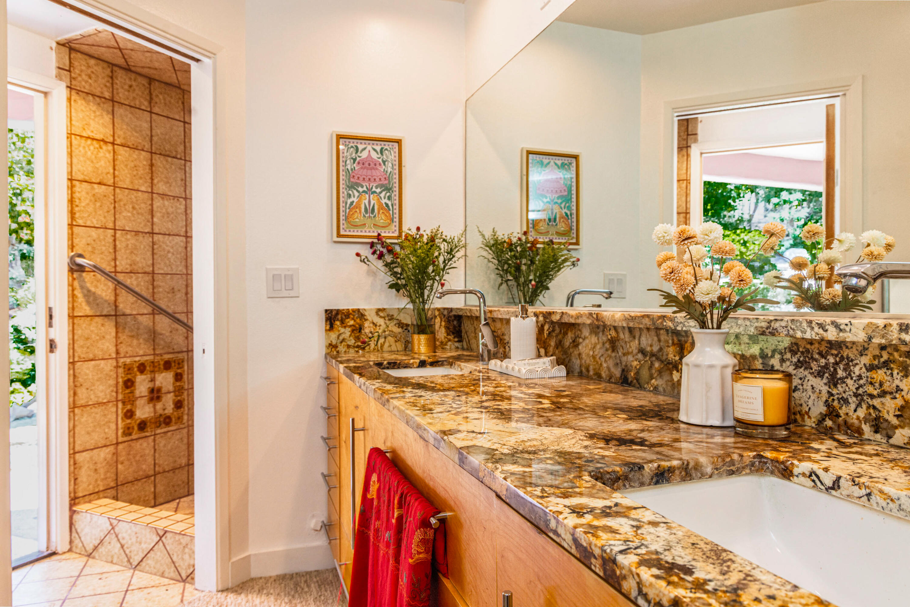 520 Barker Pass Road Santa Barbara, CA 93108 - Photo 20 of 46 Master Bath 1