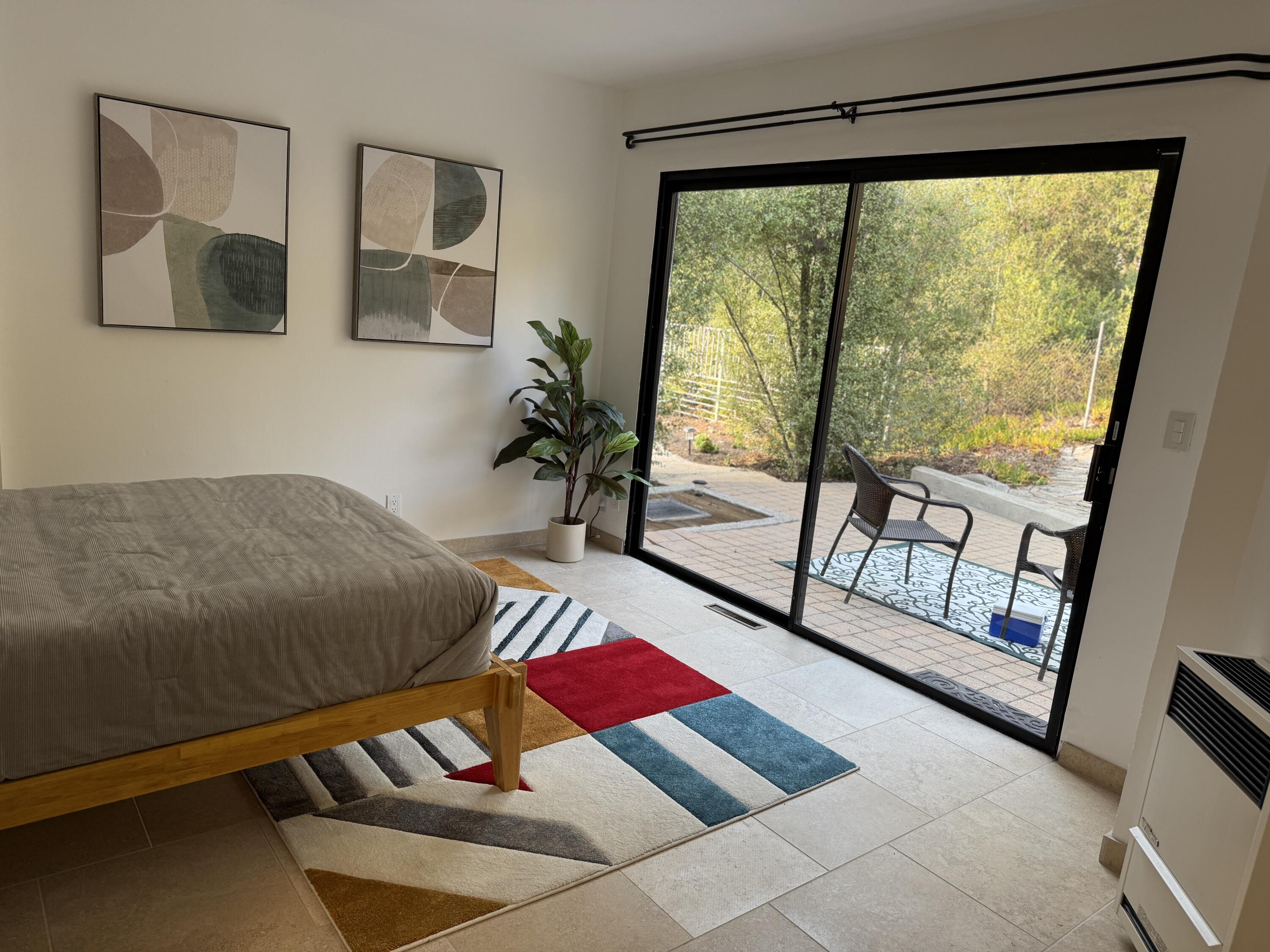 520 Barker Pass Road Santa Barbara, CA 93108 - Photo 24 of 56 East Studio first floor bedroom