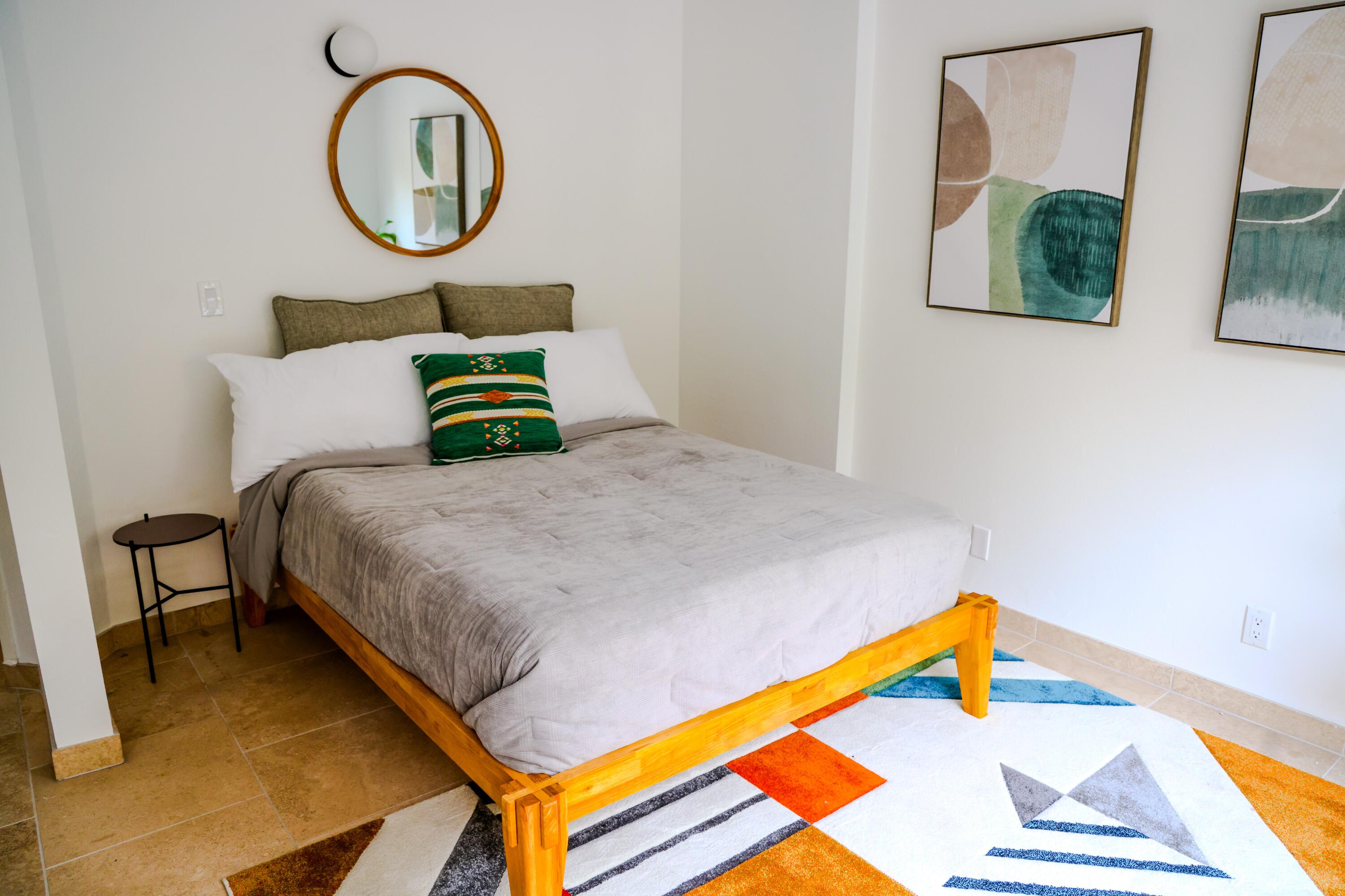 520 Barker Pass Road Santa Barbara, CA 93108 - Photo 27 of 46 East Studio first floor bedroom