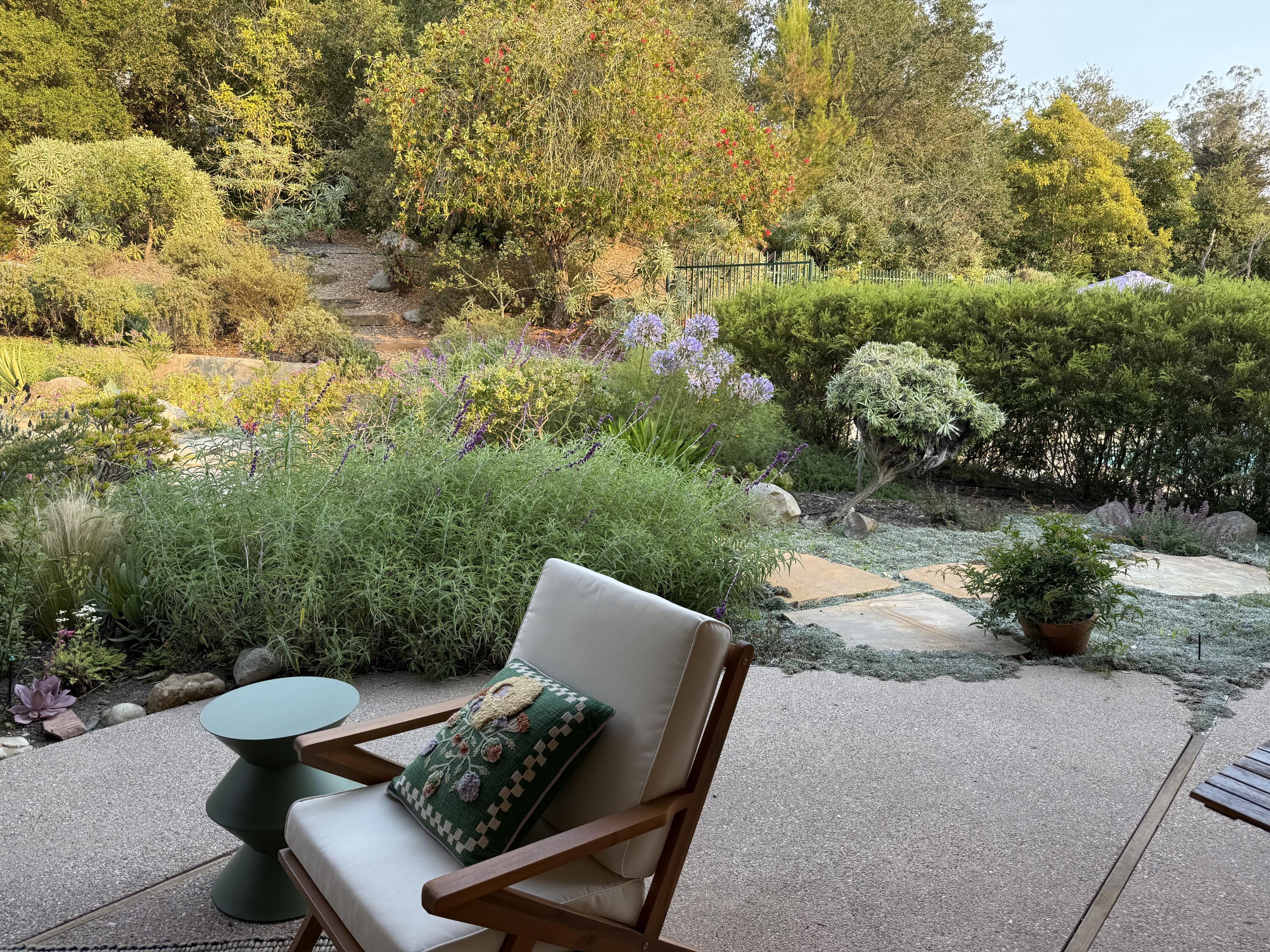 520 Barker Pass Road Santa Barbara, CA 93108 - Photo 32 of 56 Back patio 3
