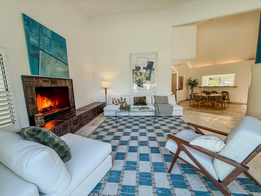 520 Barker Pass Road Santa Barbara, CA 93108 - Photo 5 of 56 520BarkerPassRd_Fireplace6