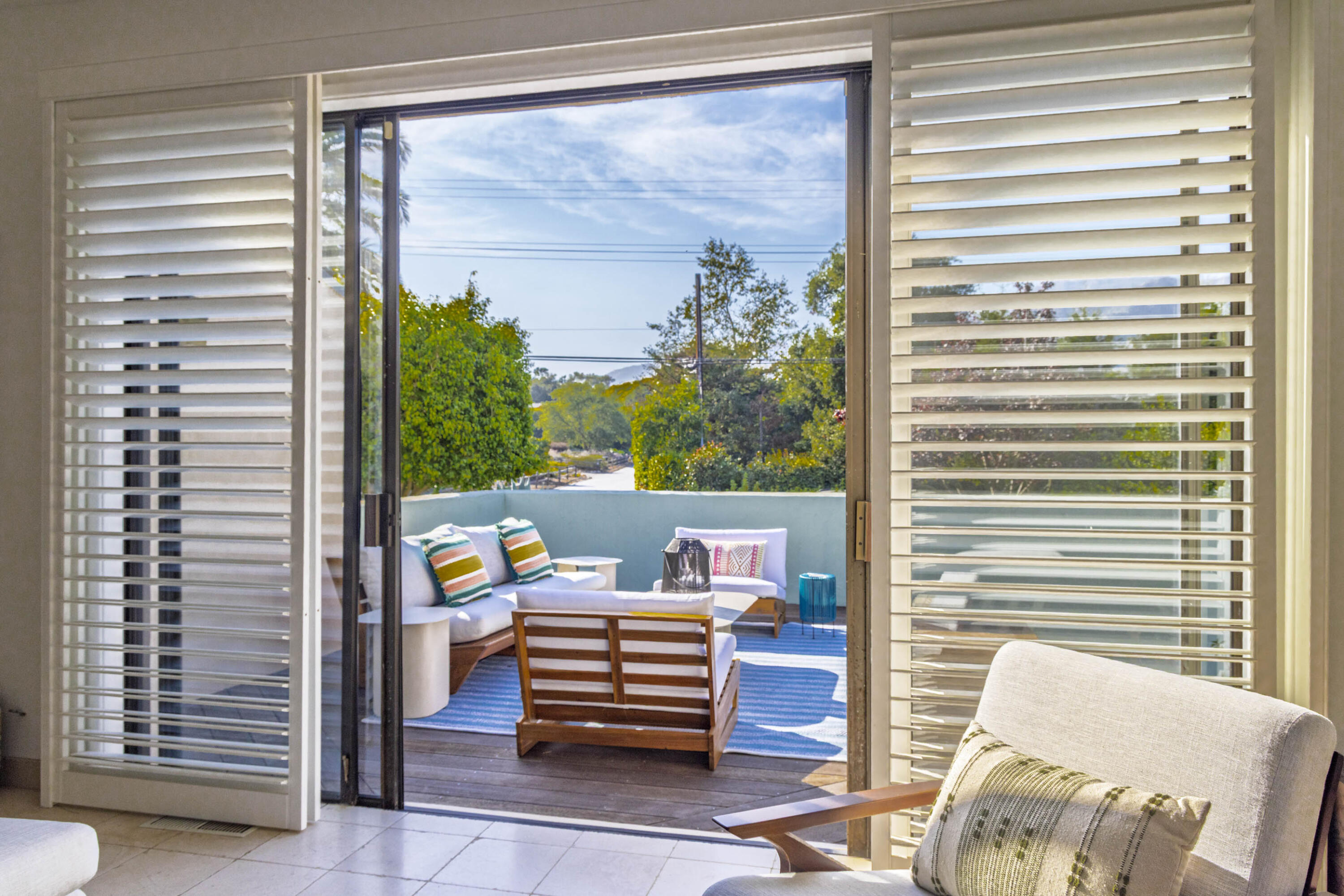 520 Barker Pass Road Santa Barbara, CA 93108 - Photo 9 of 46 Patio off of Living Room