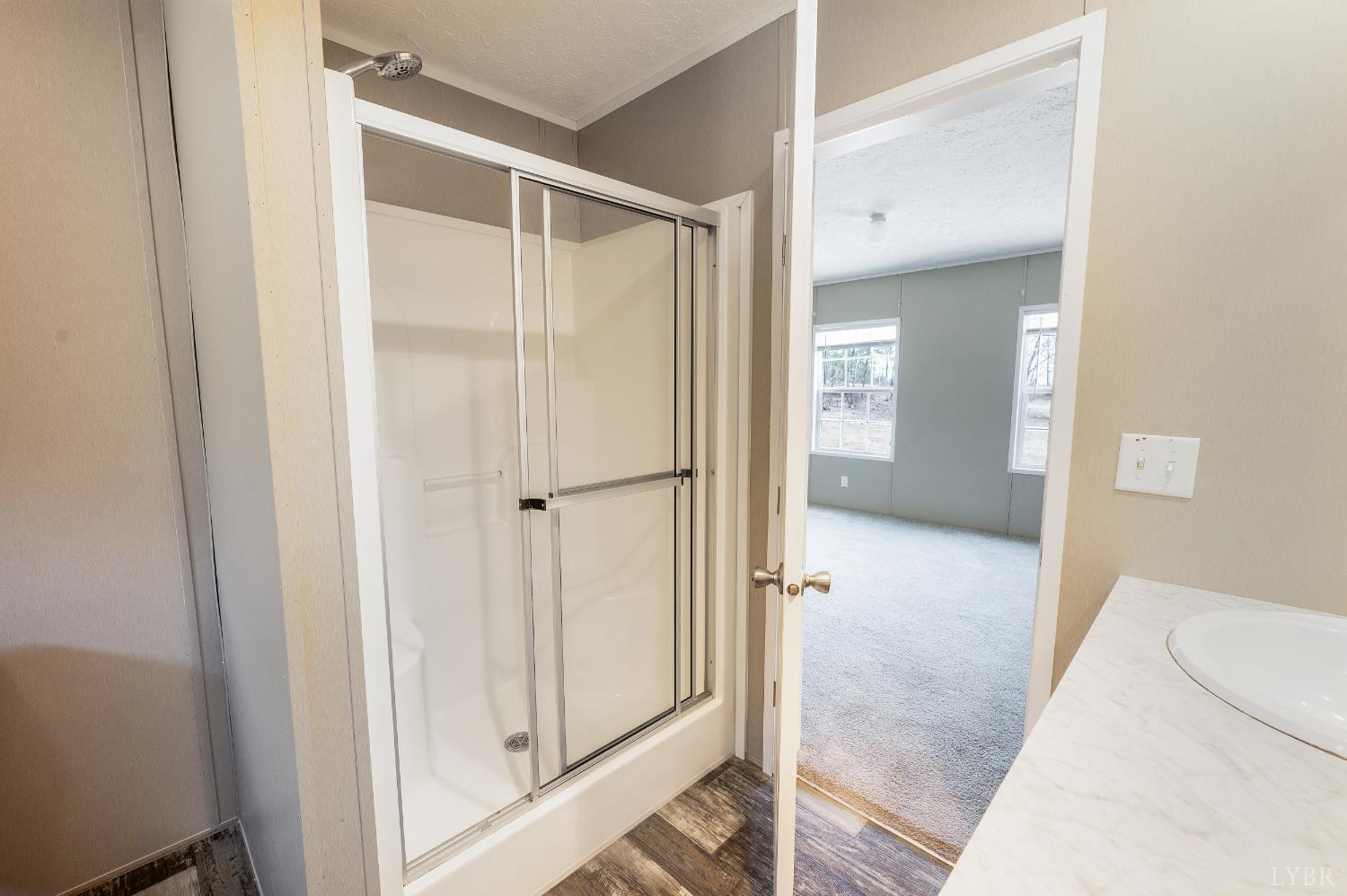 3655 Midway Road Gretna, VA 24557 - Photo 17 of 37 Shower in Primary Bedroom's Bath