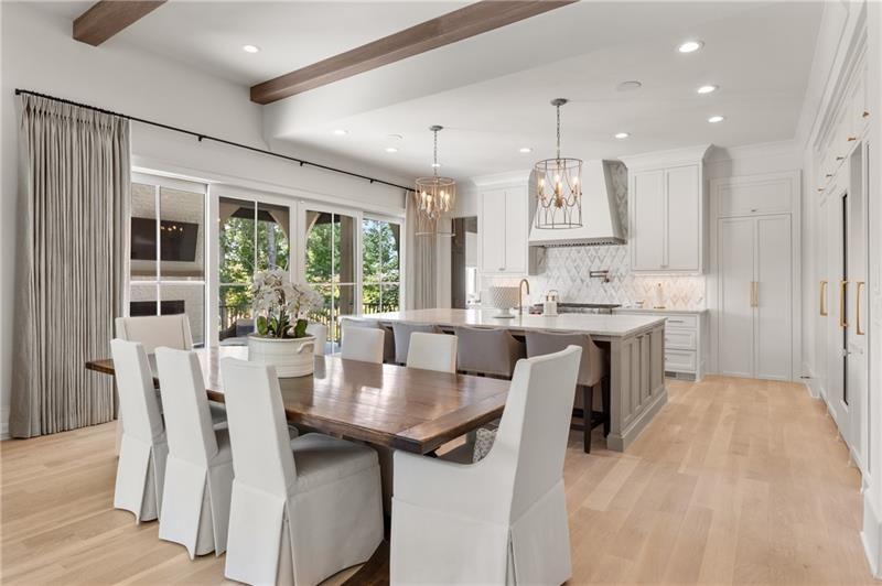 3940 Cottage Park Alpharetta, GA 30004 - Photo 3 of 76 a view of a dining room with furniture window and outside view