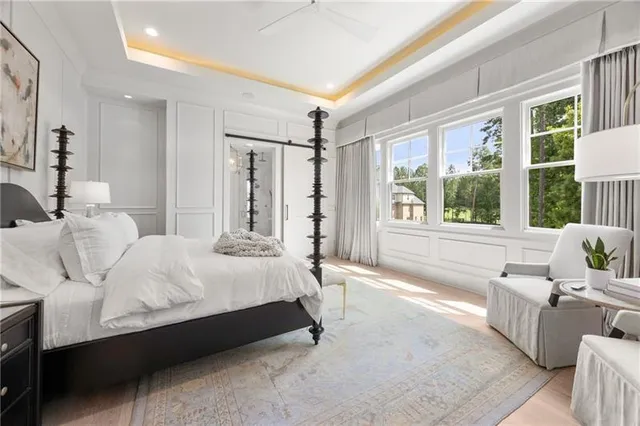 a bathroom with a double vanity sink mirror and double