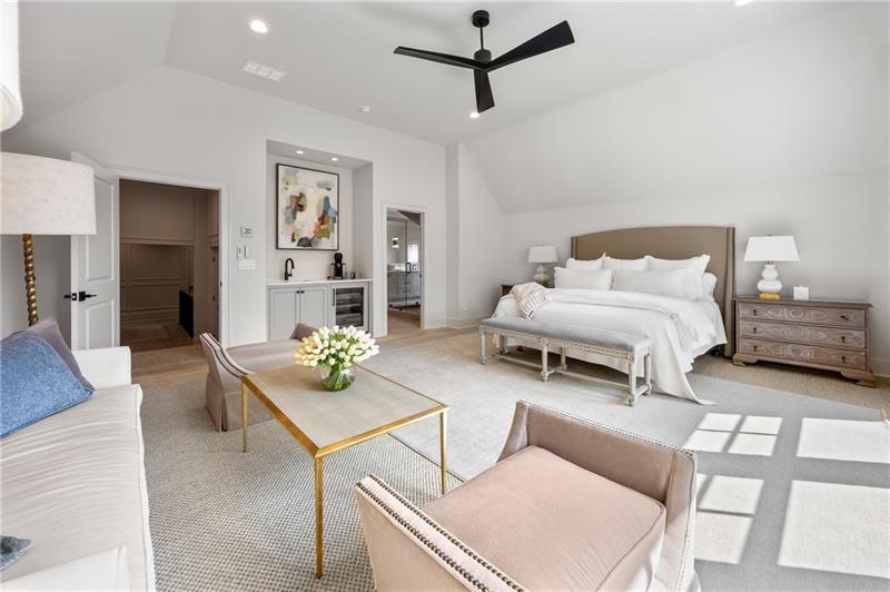 3940 Cottage Park Alpharetta, GA 30004 - Photo 46 of 76 a living room with furniture and kitchen view