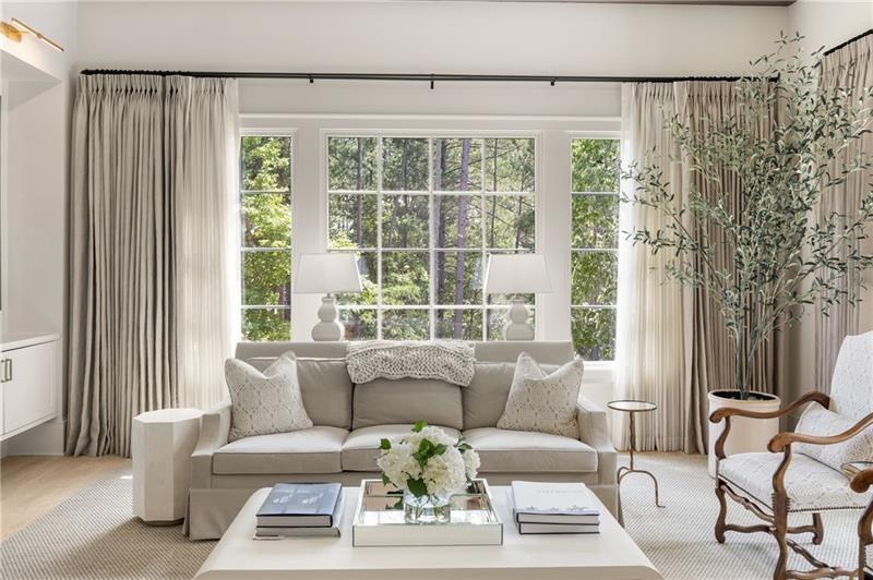 3940 Cottage Park Alpharetta, GA 30004 - Photo 5 of 76 a living room with furniture and a large window
