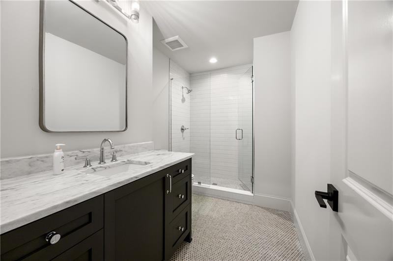 3940 Cottage Park Alpharetta, GA 30004 - Photo 54 of 76 a bathroom with a double vanity sink mirror and double