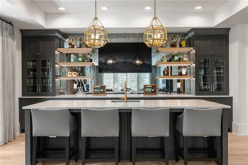 3940 Cottage Park Alpharetta, GA 30004 - Photo 59 of 76 a kitchen with a table and chairs in it