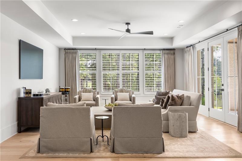 3940 Cottage Park Alpharetta, GA 30004 - Photo 62 of 76 a living room with furniture and large windows