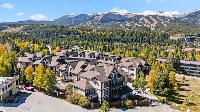 a view of a lake with a building in the background