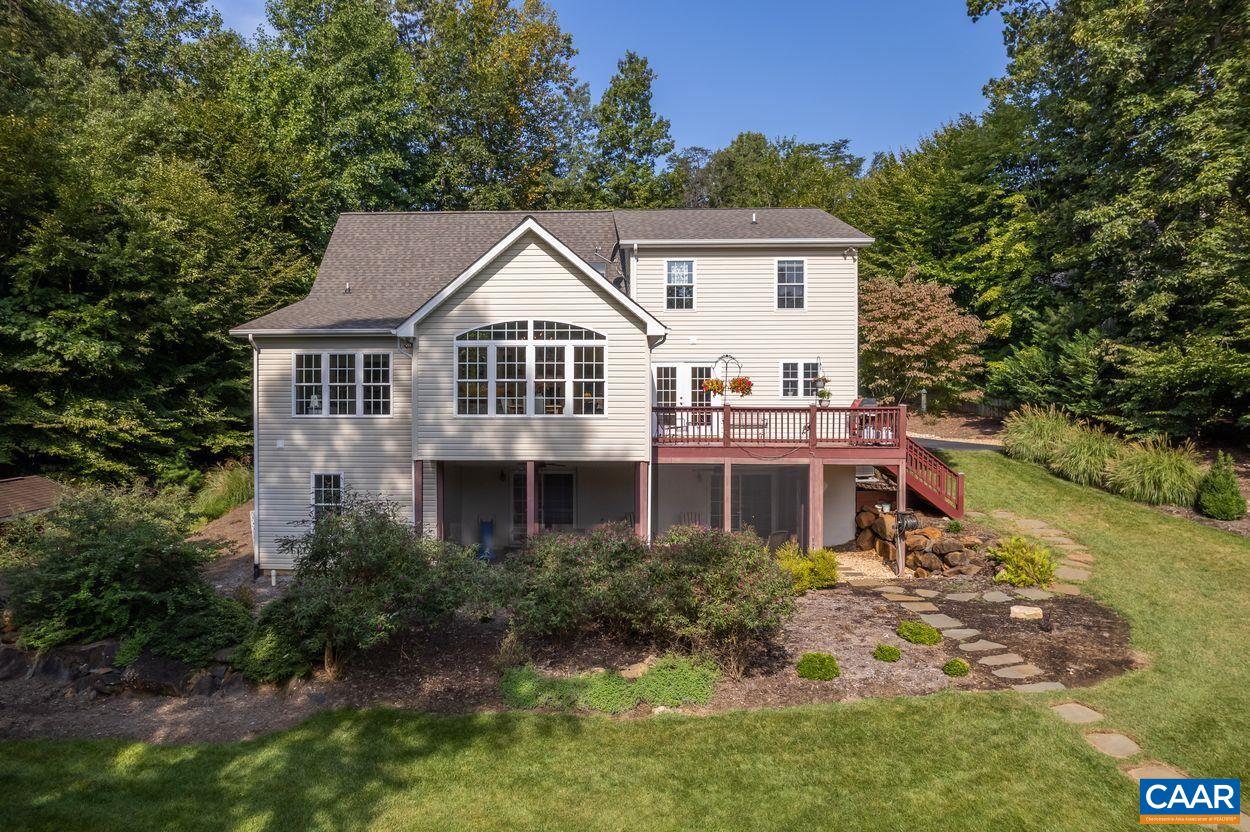 40 Xebec Road Palmyra, VA 22963 - Photo 5 of 67 a front view of a house with a yard