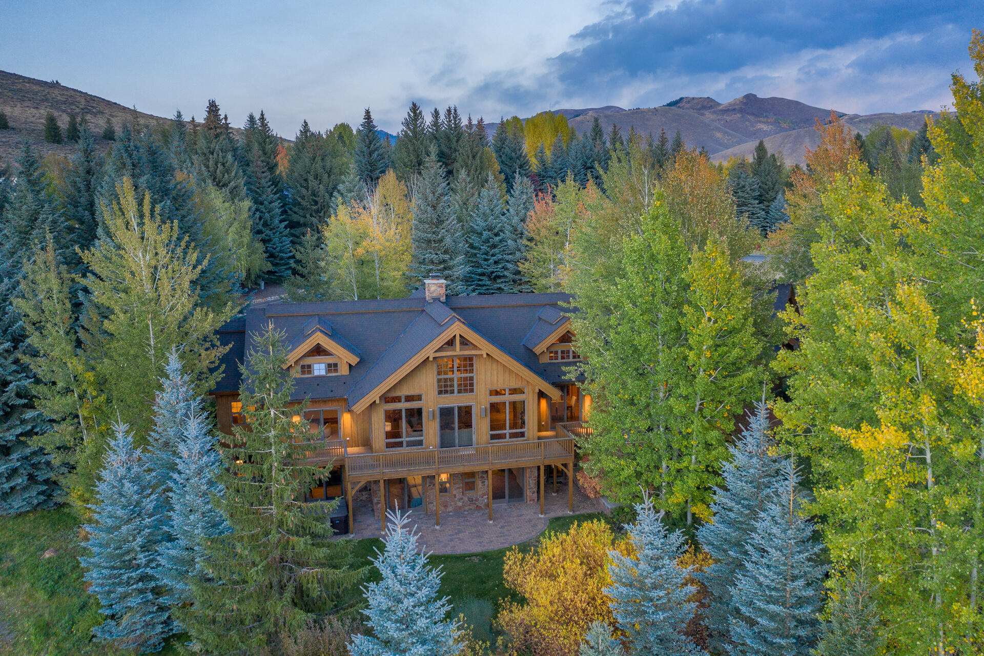 133 Saddle Road Ketchum, ID 83340 - Photo 1 of 1 Tucked in the trees