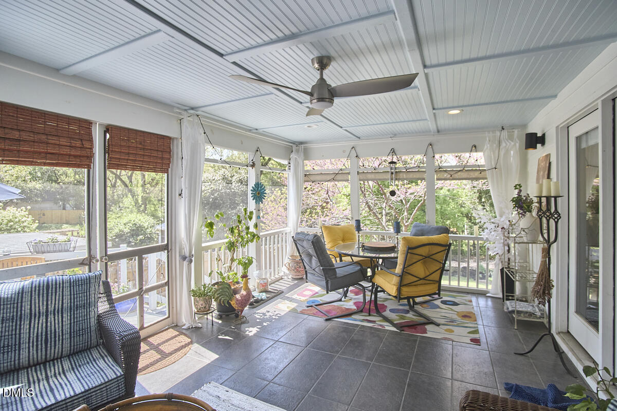 1002 Shepherd Street Durham, NC 27707 - Photo 37 of 52 Screened Porch