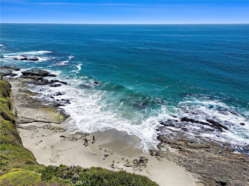 2629 Victoria Drive Laguna Beach, CA 92651 - Photo 32 of 35 a view of ocean view with beach