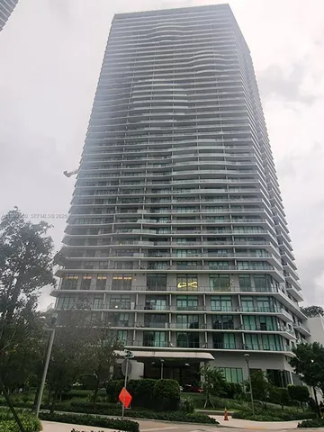 a front view of a building