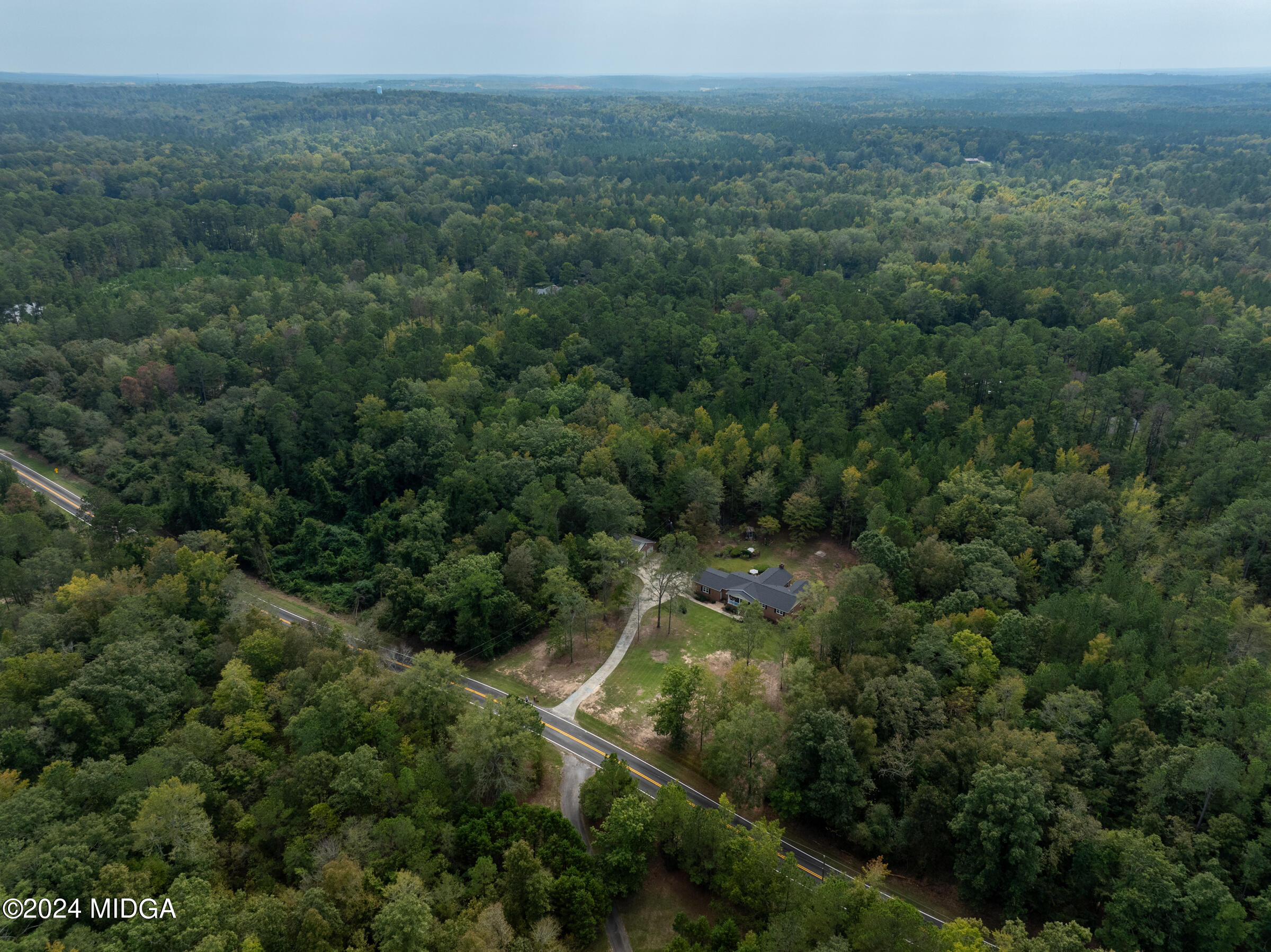 552 Plantation Road Gray, GA 31032 - Photo 37 of 38 an aerial view of forest