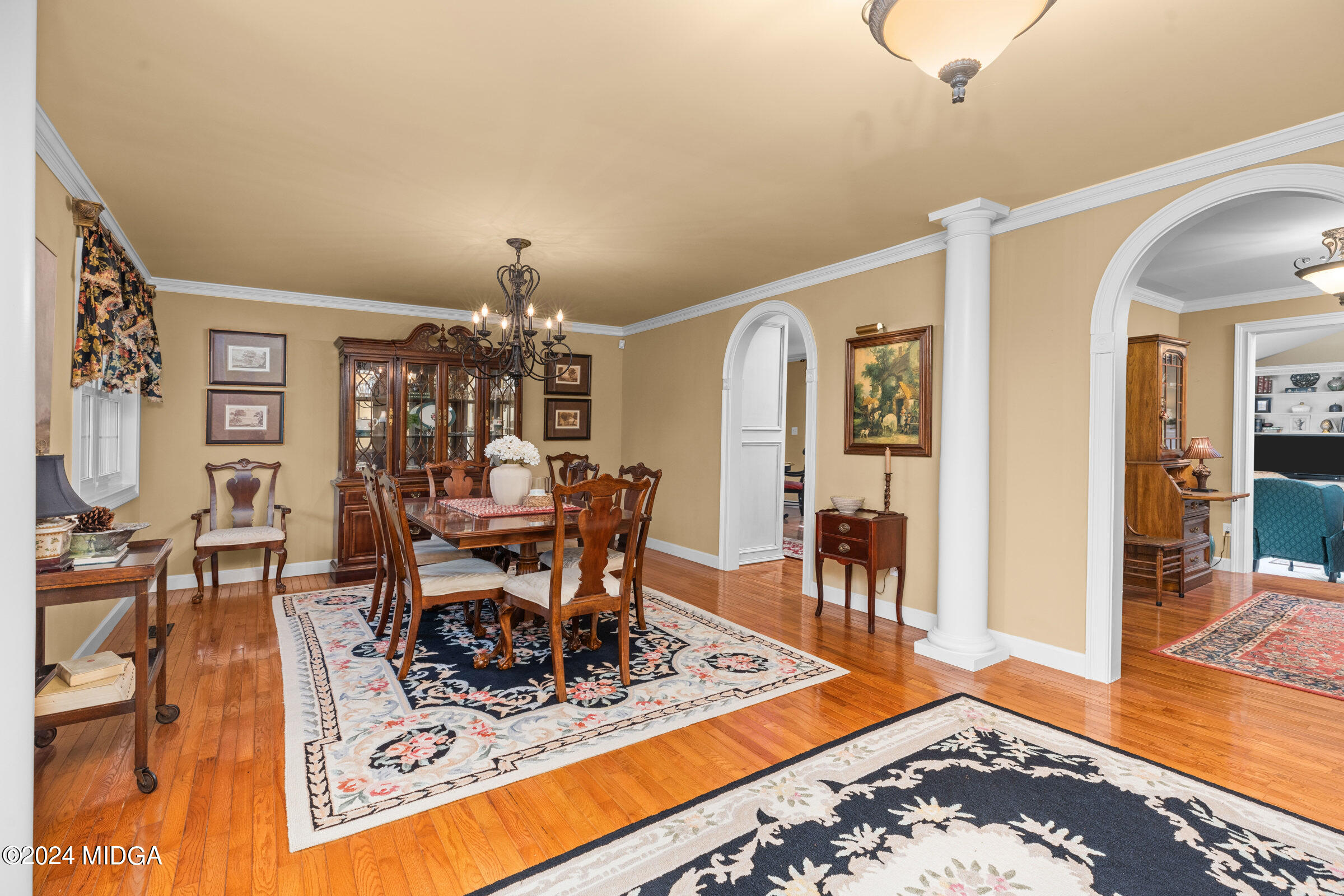 552 Plantation Road Gray, GA 31032 - Photo 5 of 38 a view of a dining room with furniture