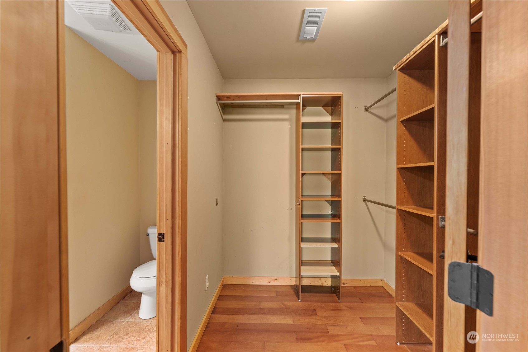 23510 White River Road Leavenworth, WA 98826 - Photo 36 of 39 a view of an empty walk in closet