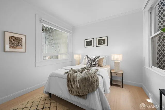 a view of a city with tall buildings