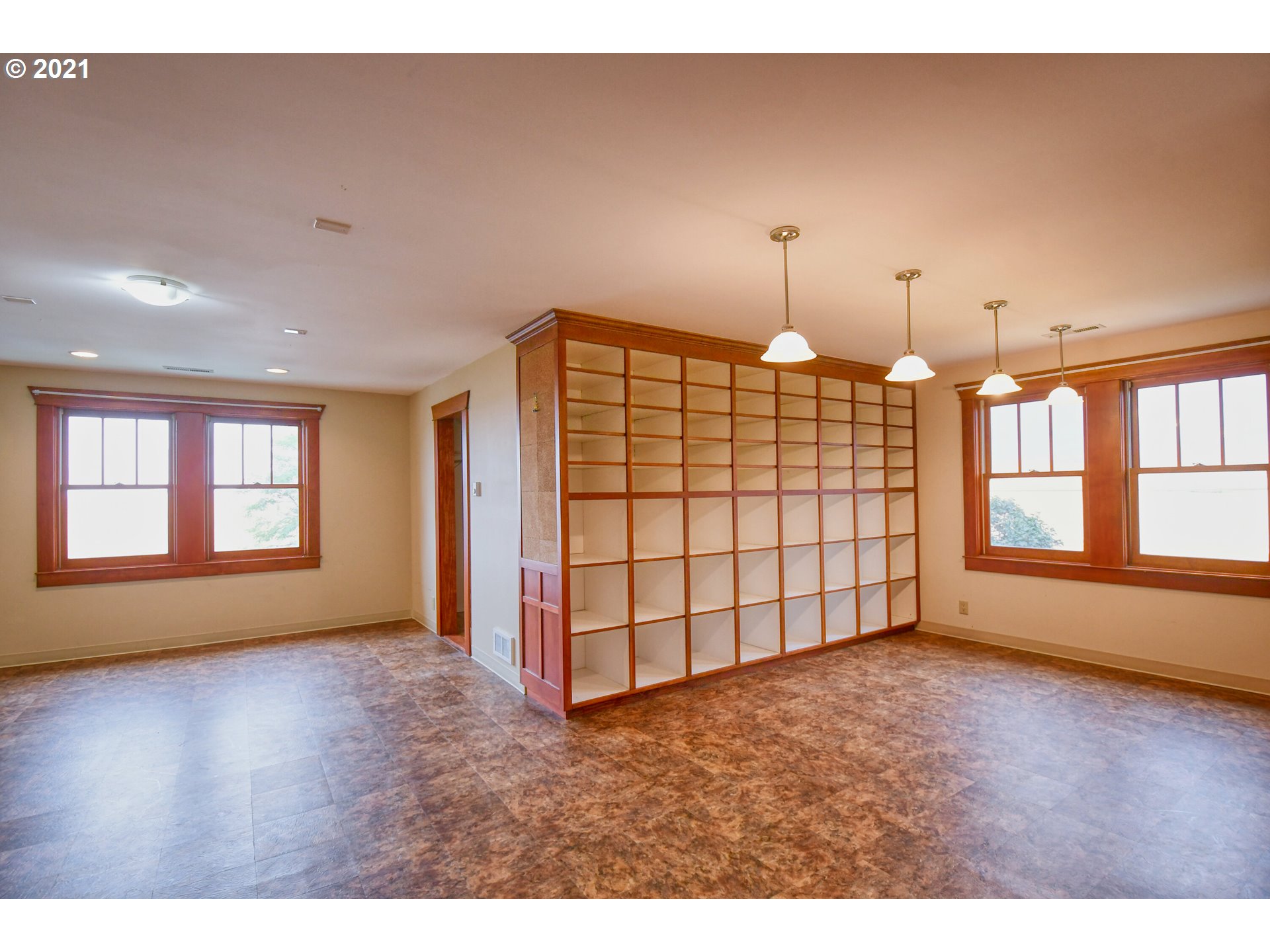 76223 Spring Hollow Road Adams, OR 97810 - Photo 27 of 30 a view of a livingroom with an entryway and wooden floor