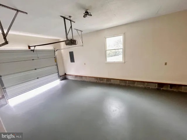 a view of a room with window