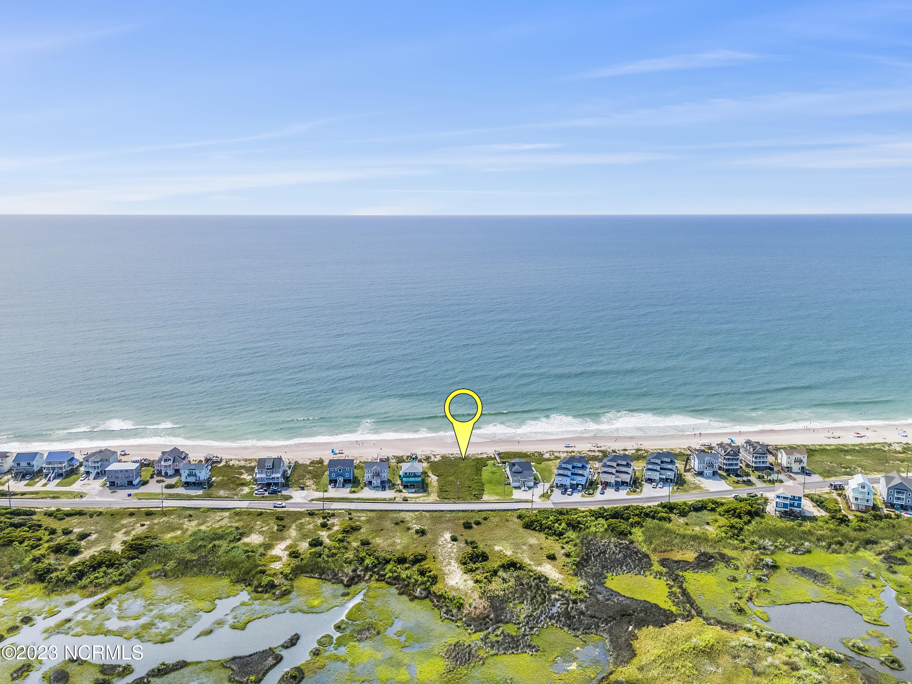 Lot 28 New River Inlet Road North Topsail Beach, NC 28460 - Photo 32 of 37 Drone Aerial