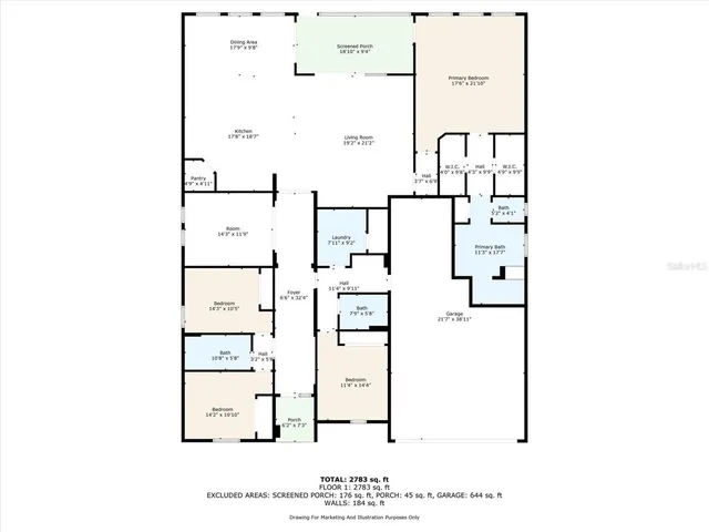 $630,000 | 2120 Gwynhurst Boulevard, Wesley Chapel, FL 33543