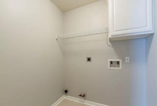 a view of a small space