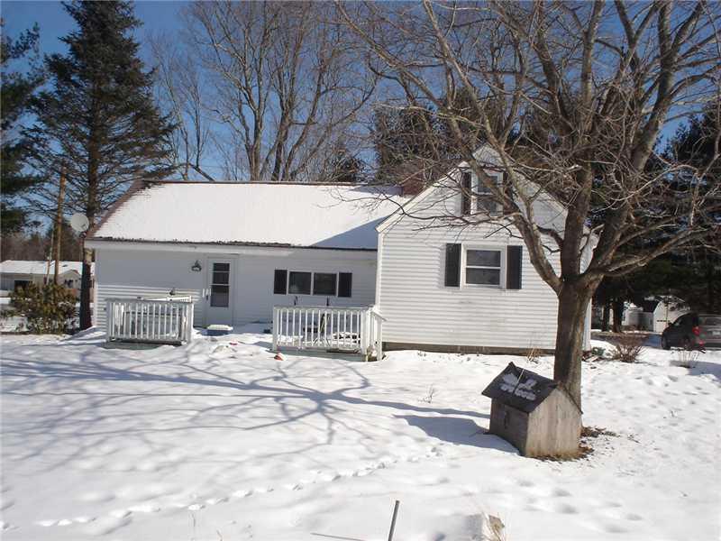 236 Ridge Road Monmouth, ME 04259 - Photo 5 of 10 Exterior Back.