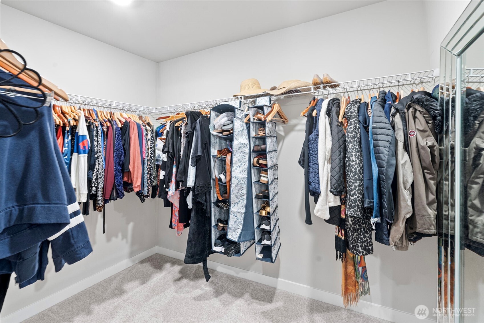 4526 Olympus Loop Gig Harbor, WA 98332 - Photo 21 of 38 a walk in closet with clothes