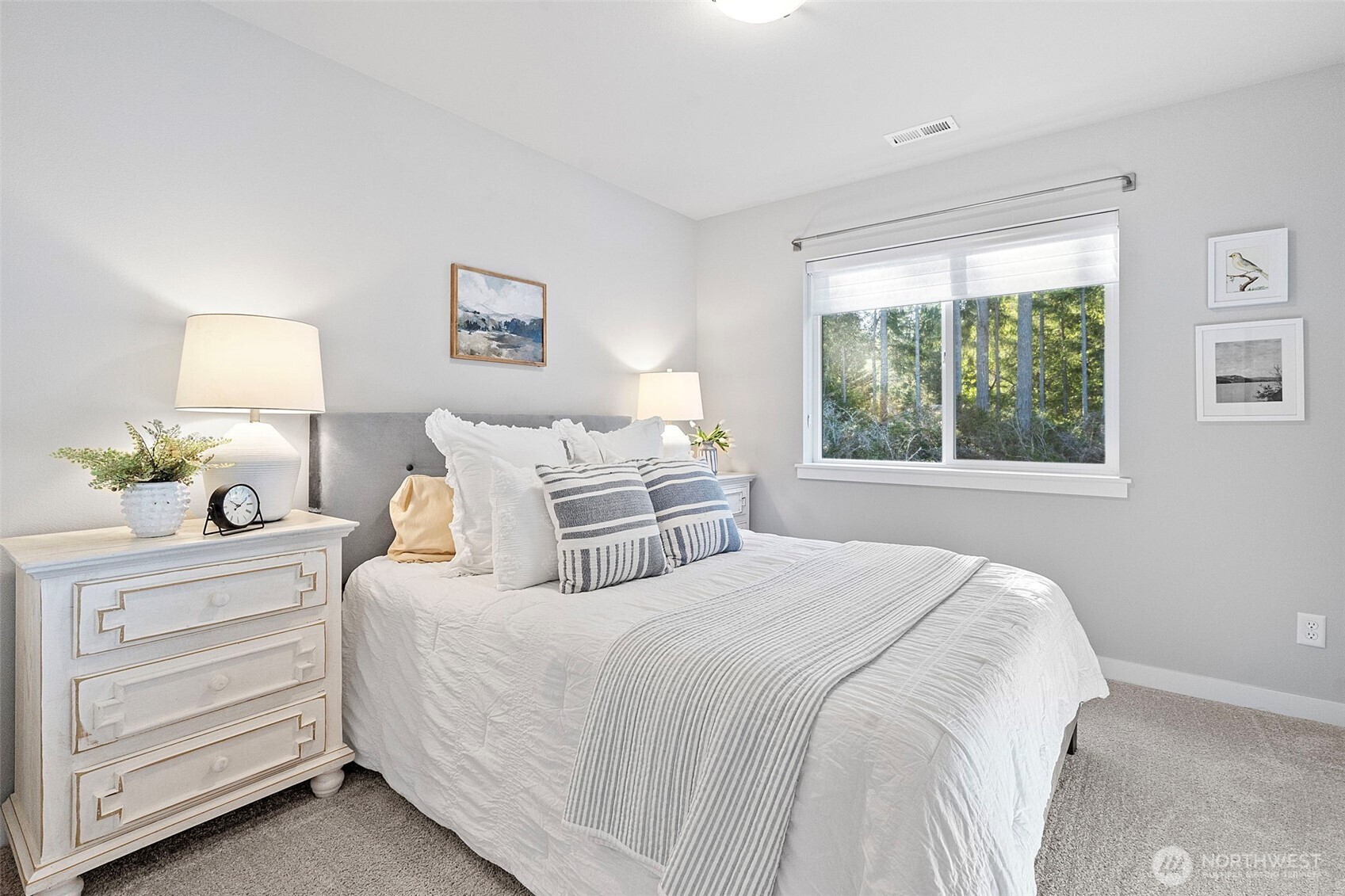 4526 Olympus Loop Gig Harbor, WA 98332 - Photo 22 of 38 a bedroom with bed and a window