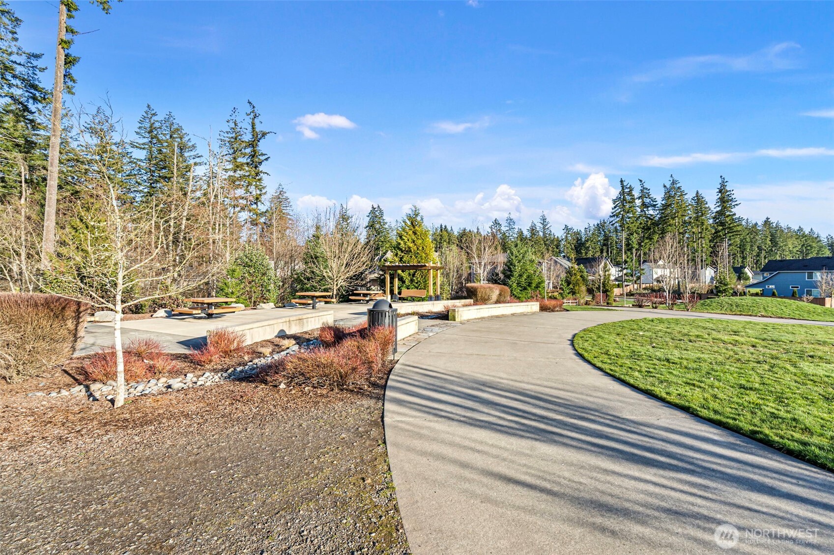 4526 Olympus Loop Gig Harbor, WA 98332 - Photo 34 of 38 a view of outdoor space with garden