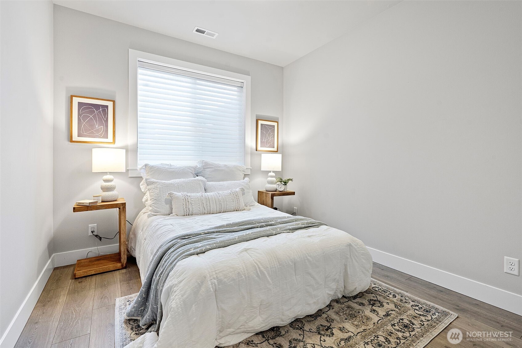 4526 Olympus Loop Gig Harbor, WA 98332 - Photo 7 of 38 a bedroom with a bed and a window